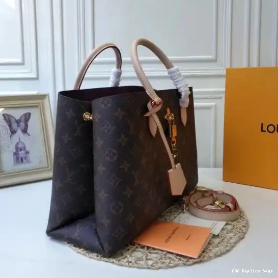 Aaa replica bags Vuitton TOTE Louis FLOWER 0506